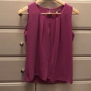 Naked Zebra Lilac Sleeveless Top size M